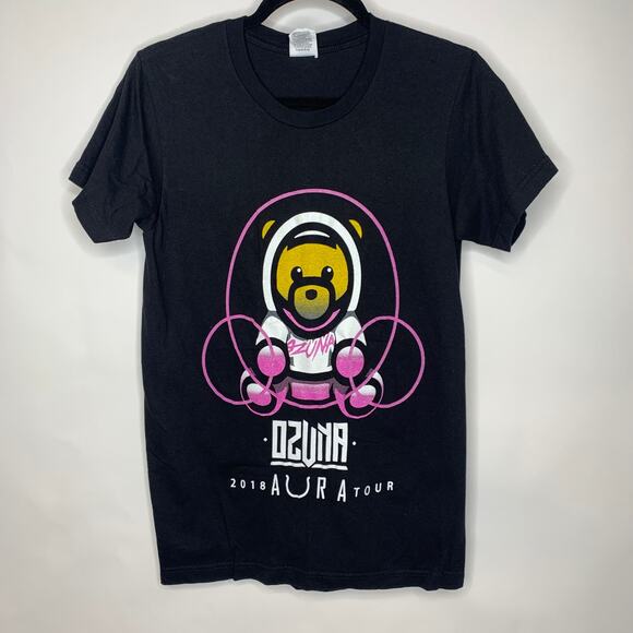 Ozuna Aura Tour 2018 Concert T Shirt Sz Small - Picture 5 of 8